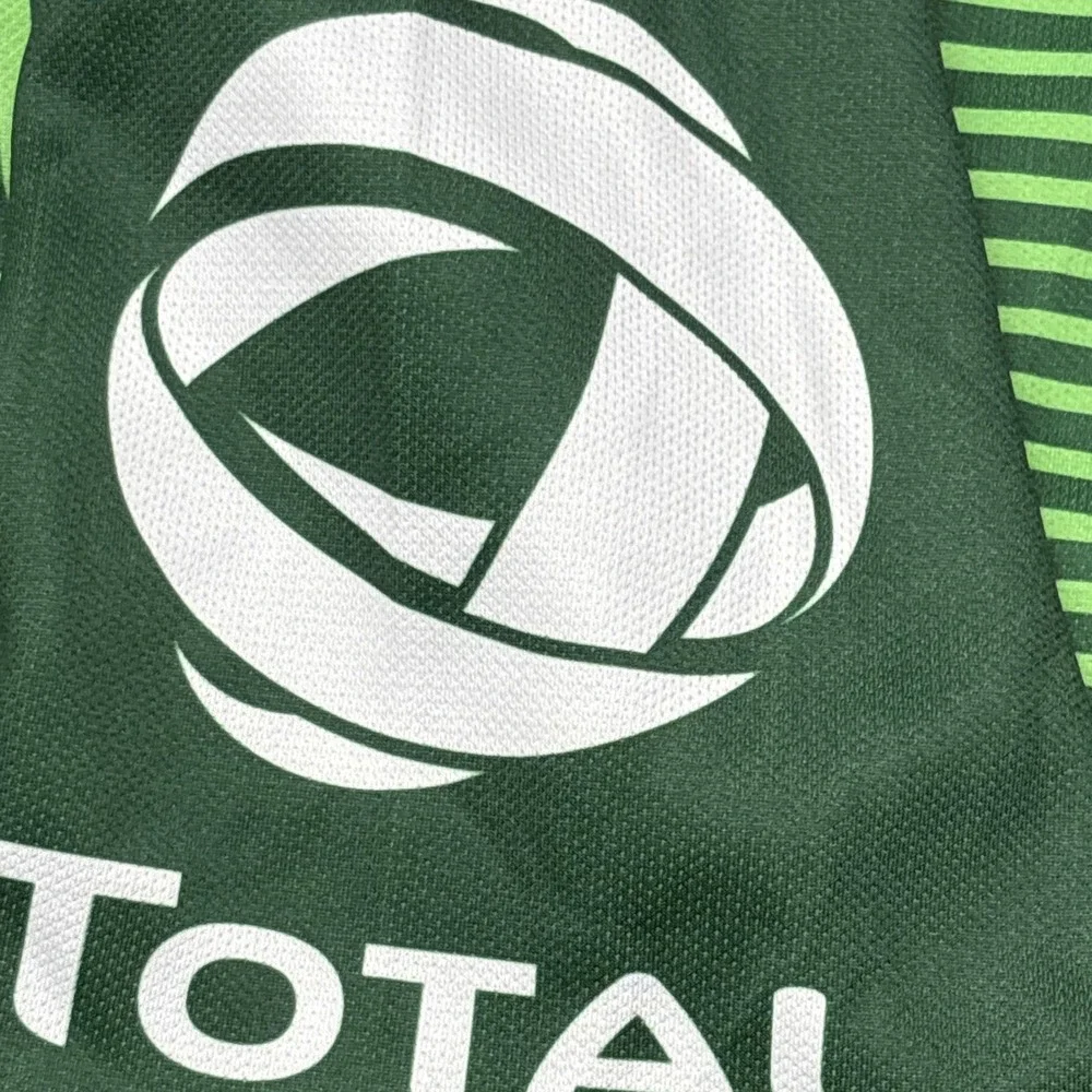 Nike club america jersey 2017 Green Size Small Corona HUAWEI